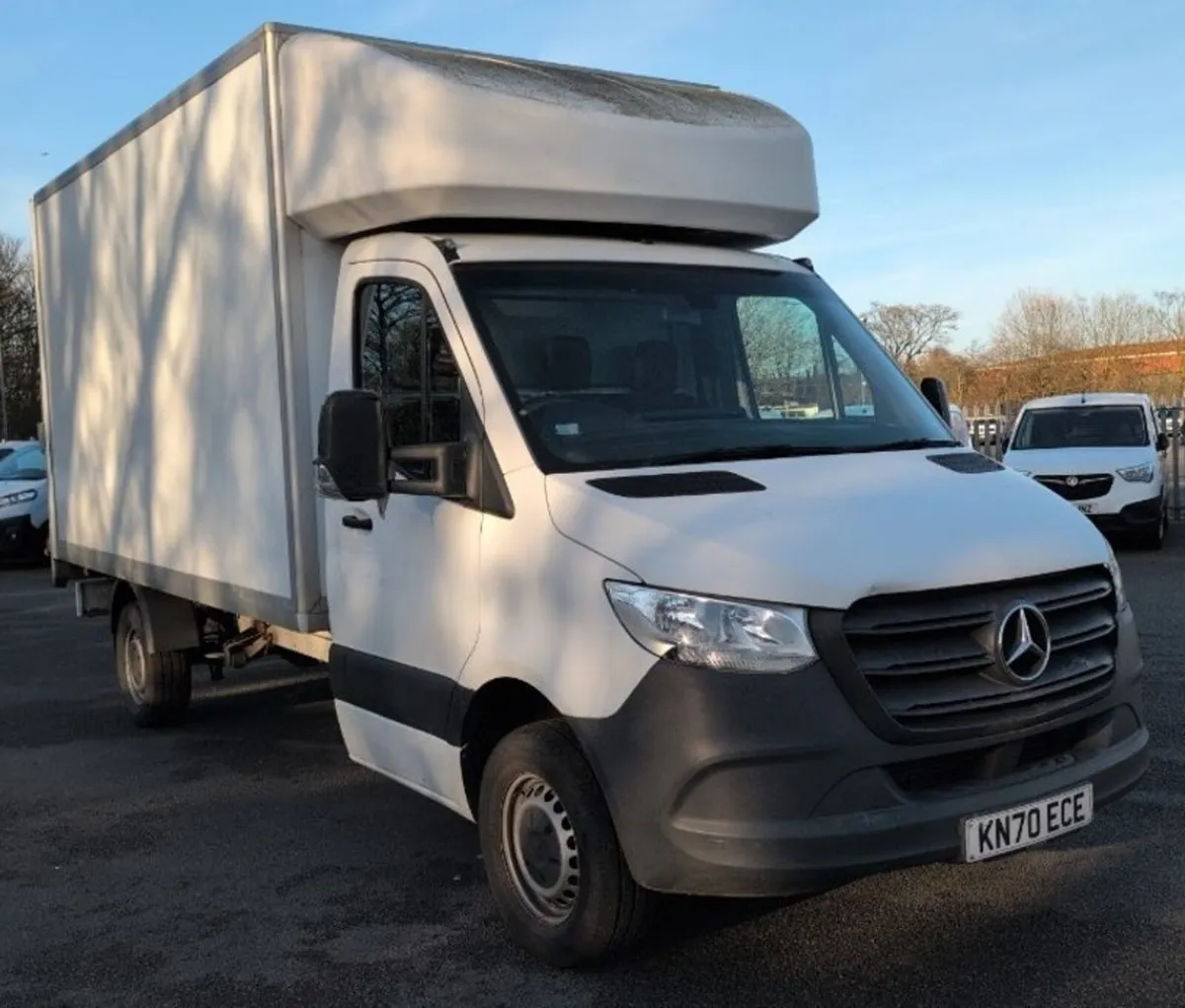 2021 Mercedes-Benz Sprinter Luton Box Van - Image 1