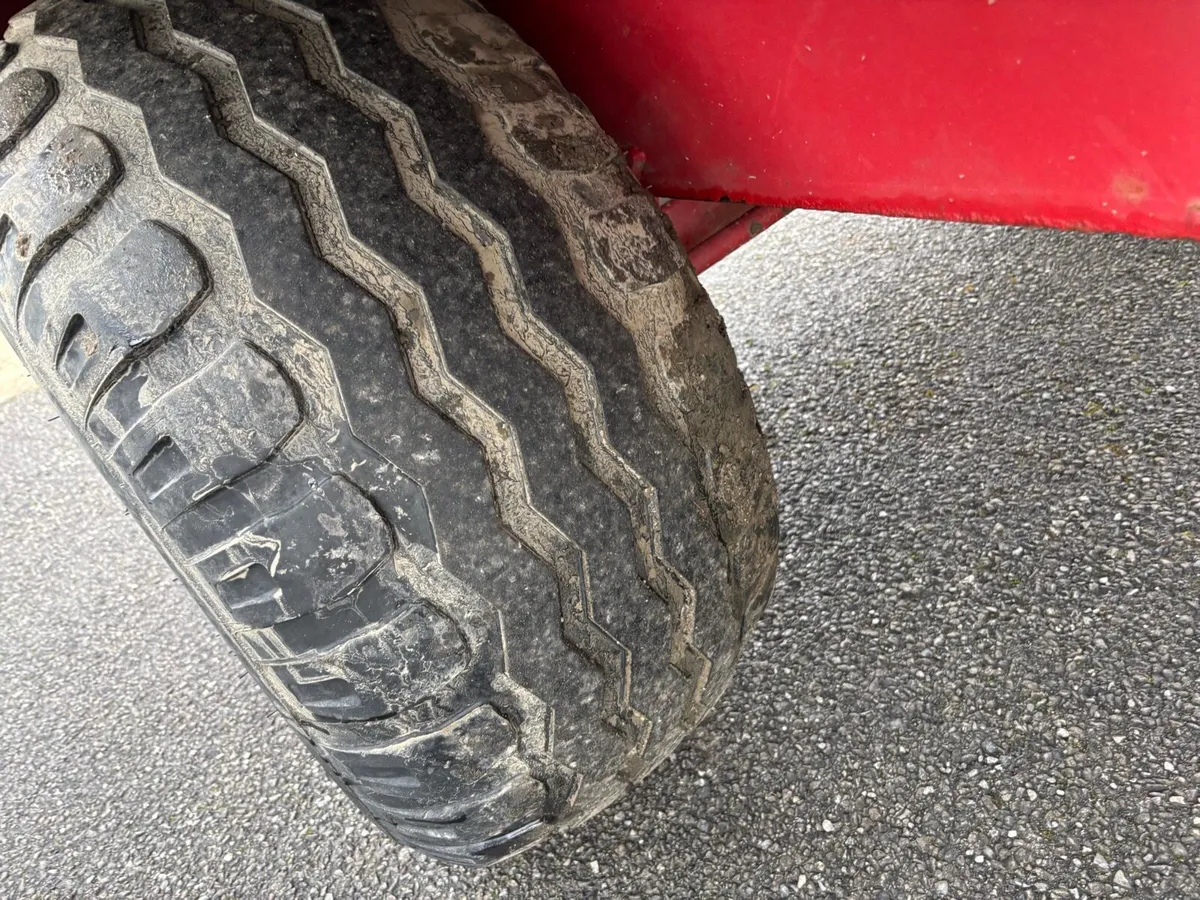 2019 Tuff Mac steel tipping trailer 12 x 7 - Image 3