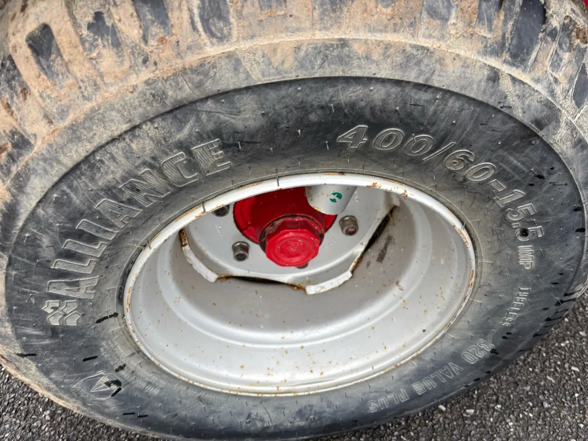 2019 Tuff Mac steel tipping trailer 12 x 7 - Image 4