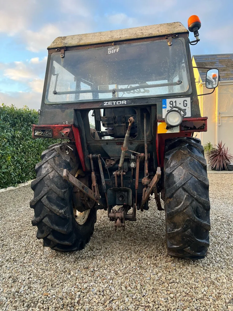 1991 zetor - Image 3