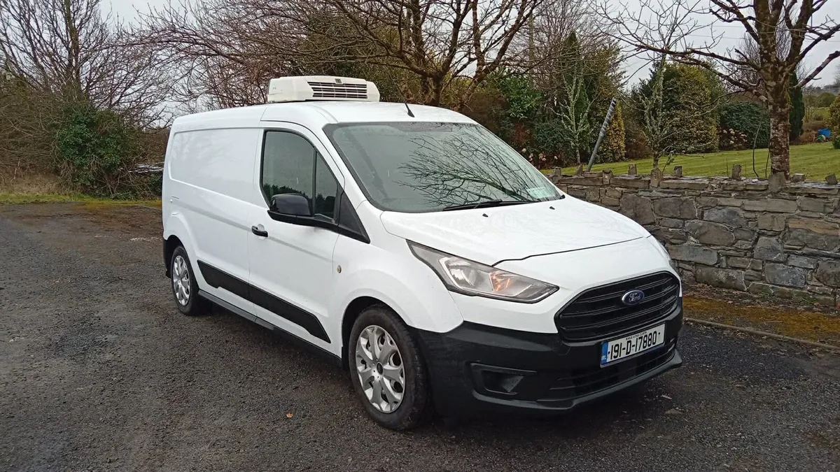 191 TRANSIT CONNECT Fridge Van NEW SHAPE - Image 1