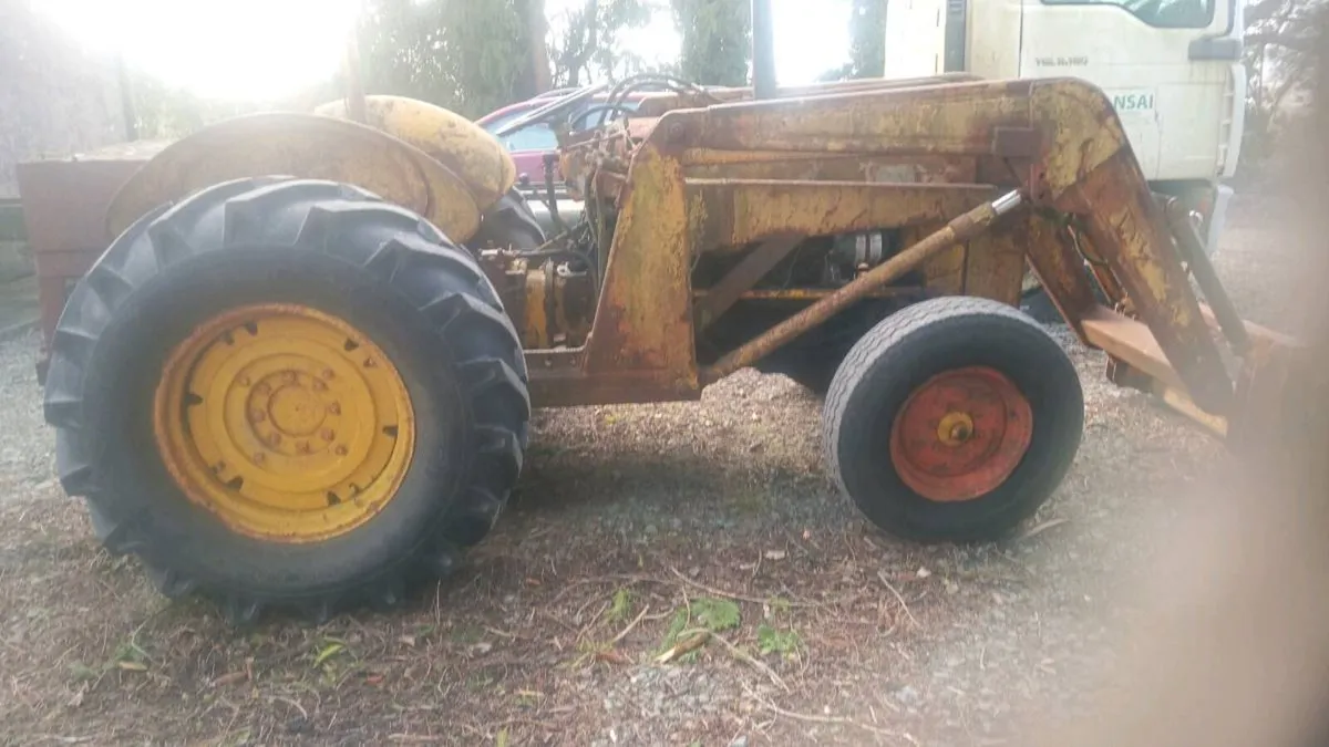 Digger massey 35/grading bucket50 - Image 4