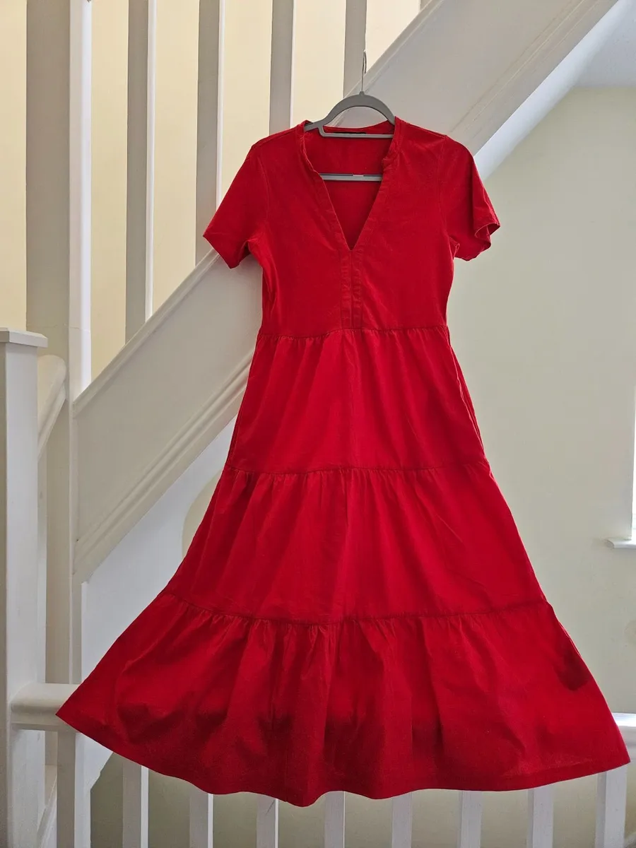 Womens Summer Dress Size 8 - Image 1