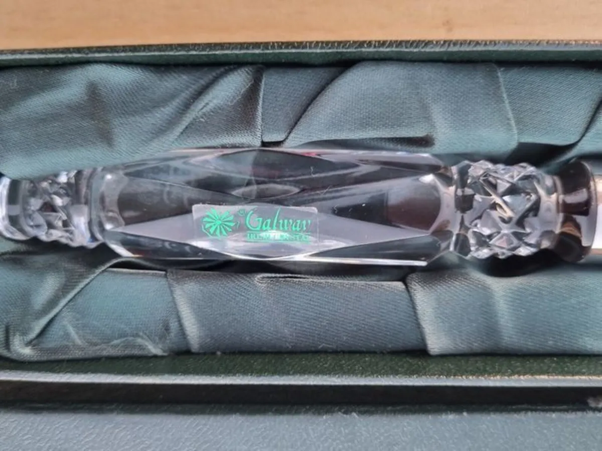 Galway Crystal Letter Opener - Image 2