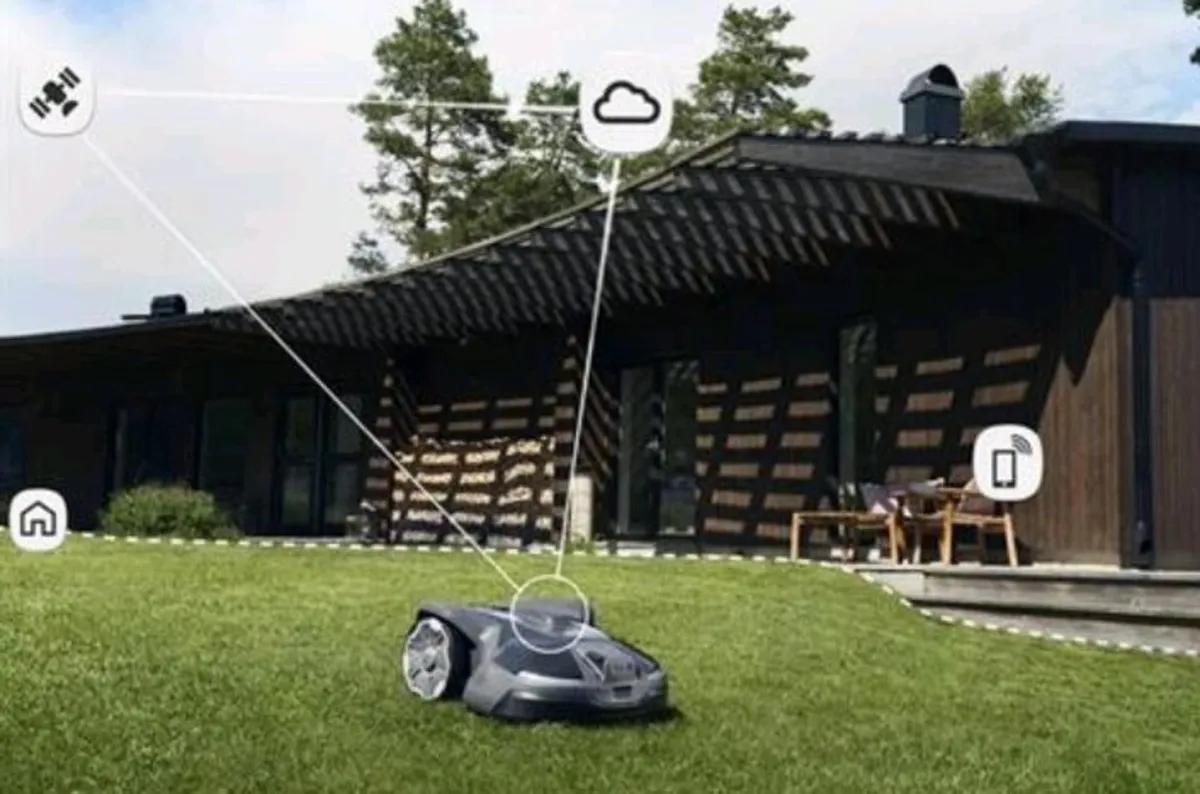 Husqvarna robotic mowers - Image 1