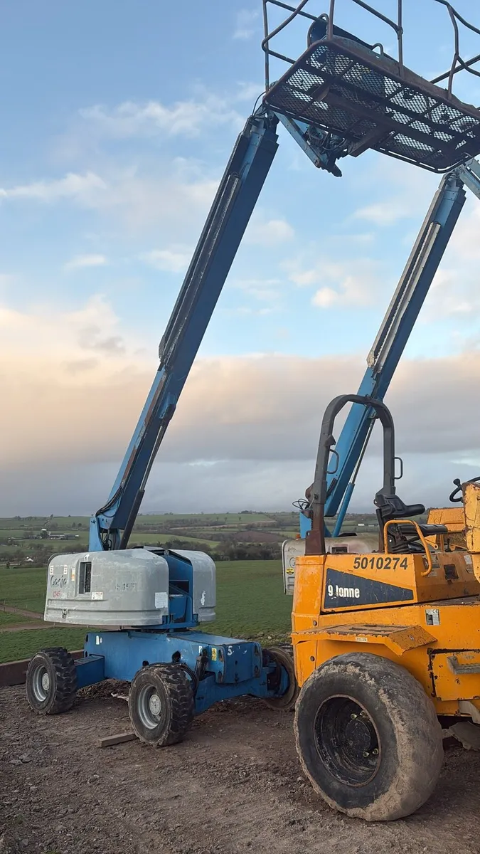 Genie S45 boom lift - Image 3