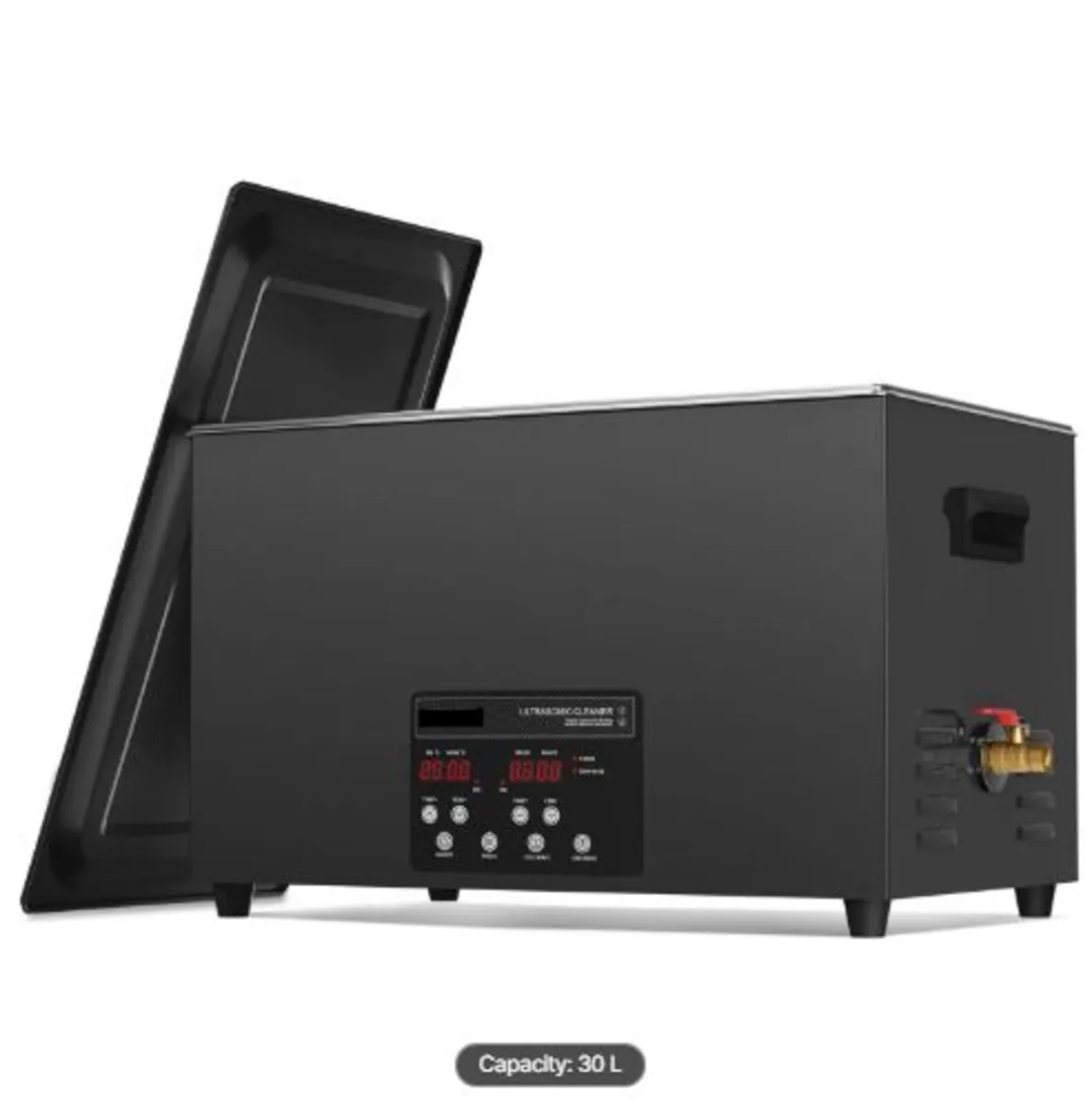 30L Sonic Cleaner, 600W Digital Ultrasonic - Image 1