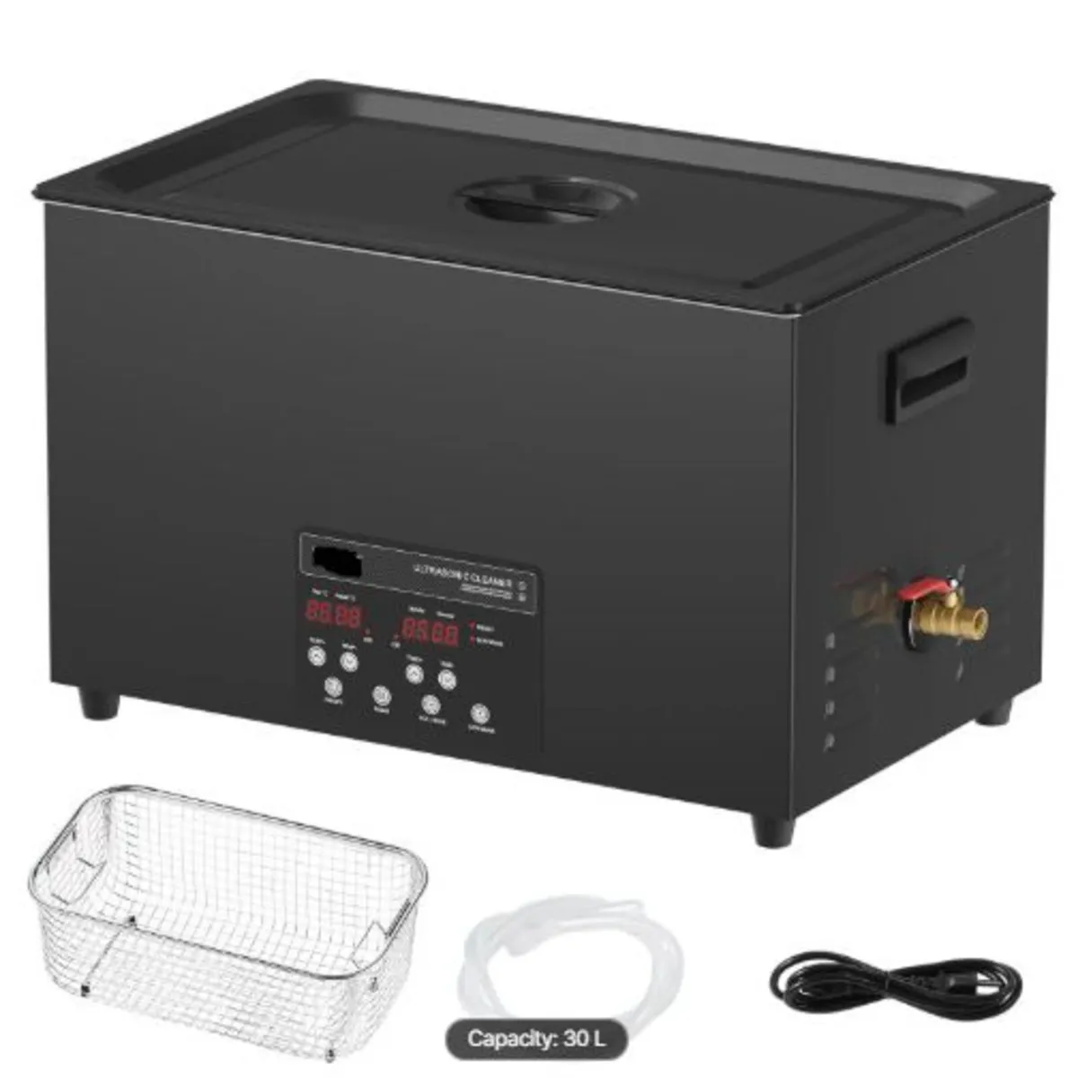 30L Sonic Cleaner, 600W Digital Ultrasonic - Image 3