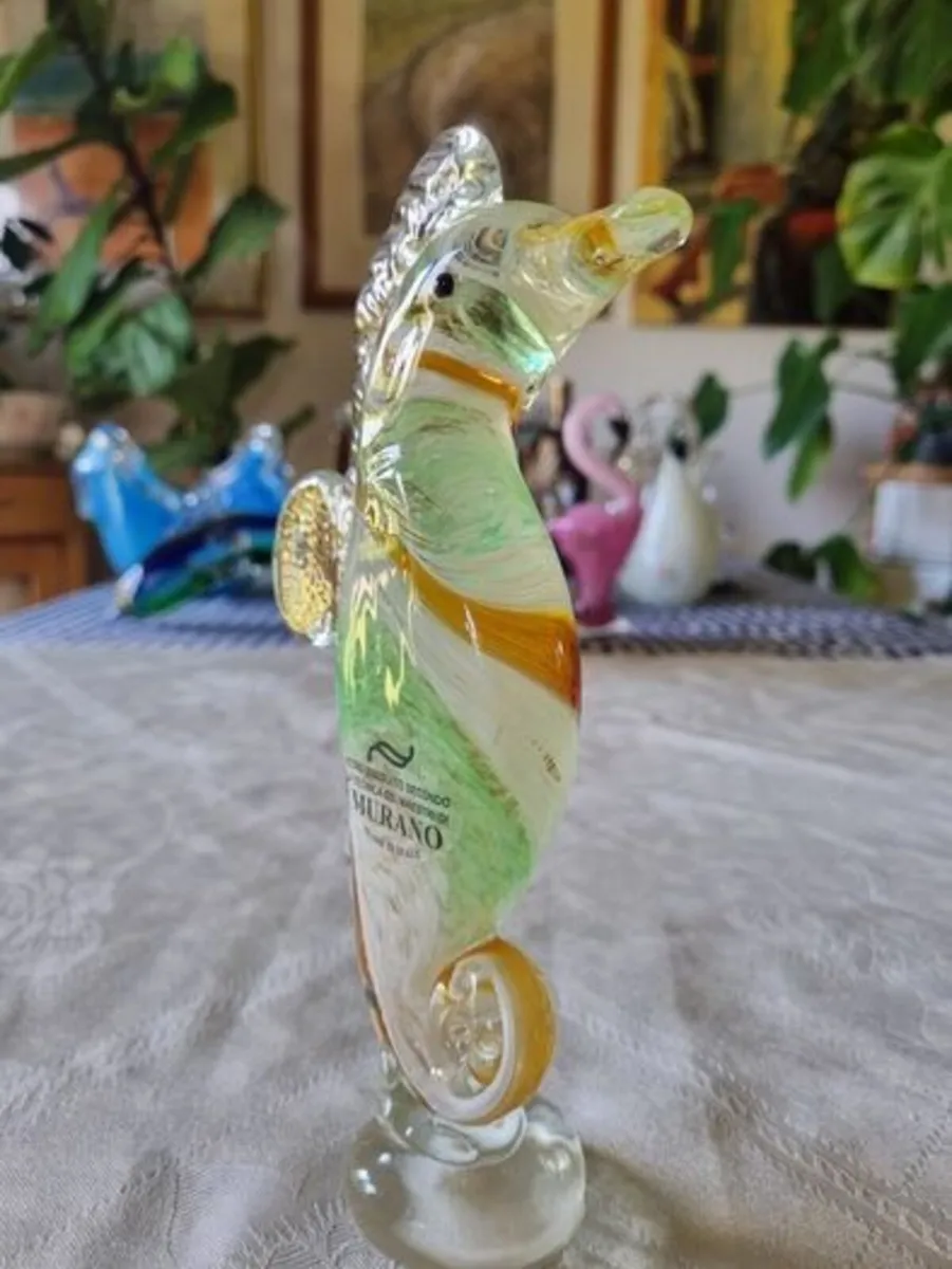 Murano glass water horse - Image 4