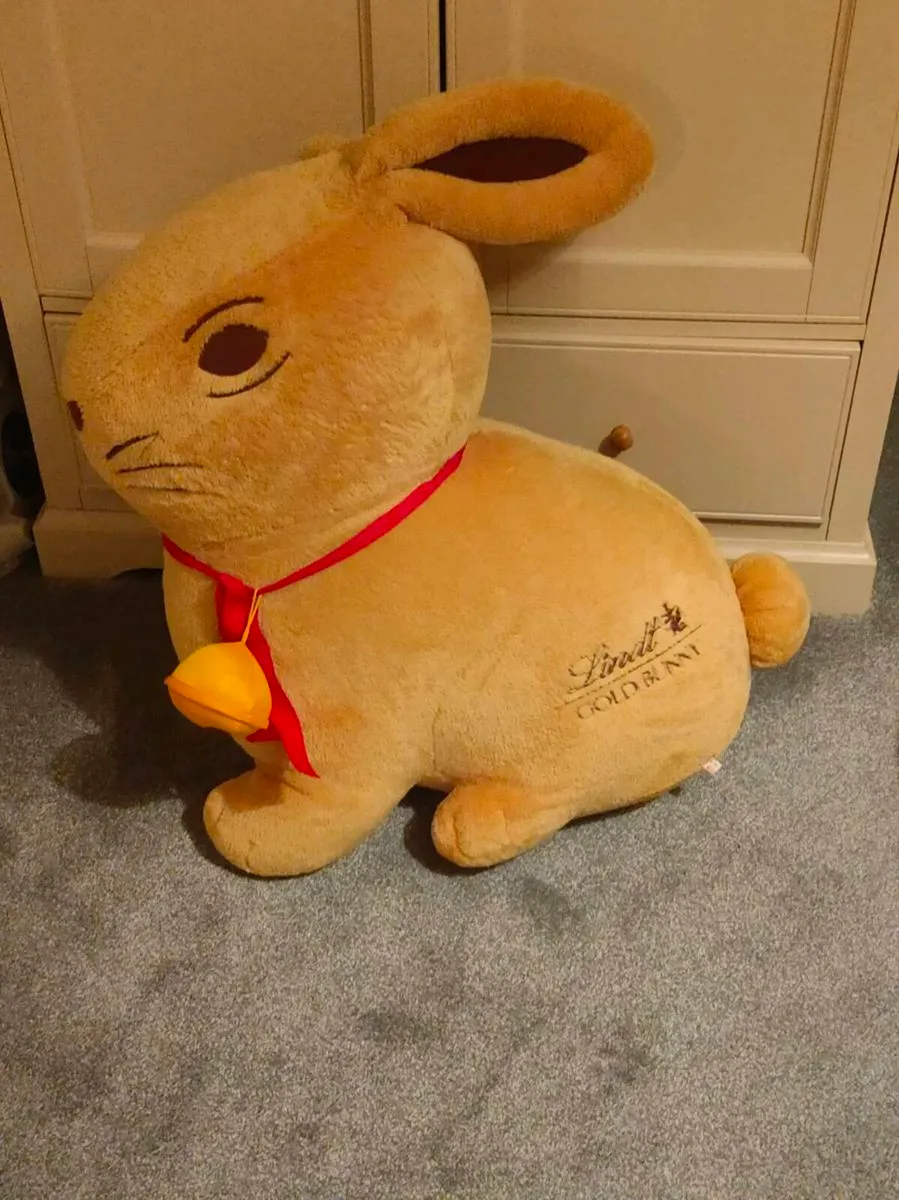 Lindt Easter bunny