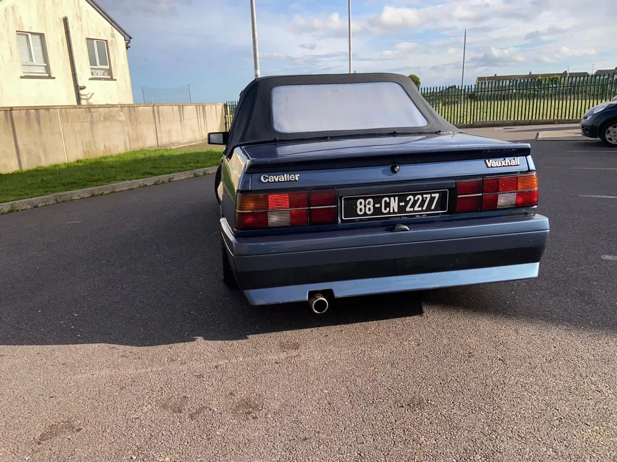 Vauxhall Cavalier 2l - Image 1