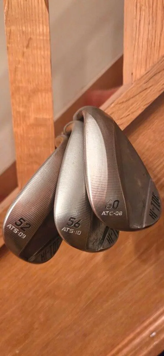 Hi Toe 4 Wedges - Image 4