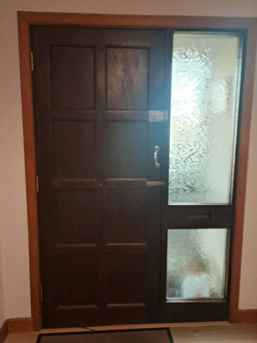 Teak Front door - Image 1