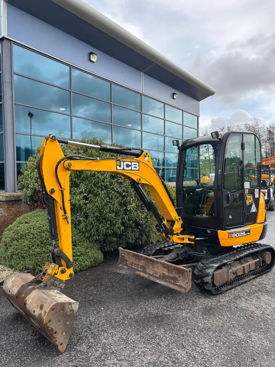 JCB 8030 2018 - Image 1