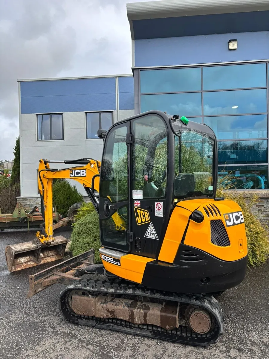 JCB 8030 2018 - Image 2