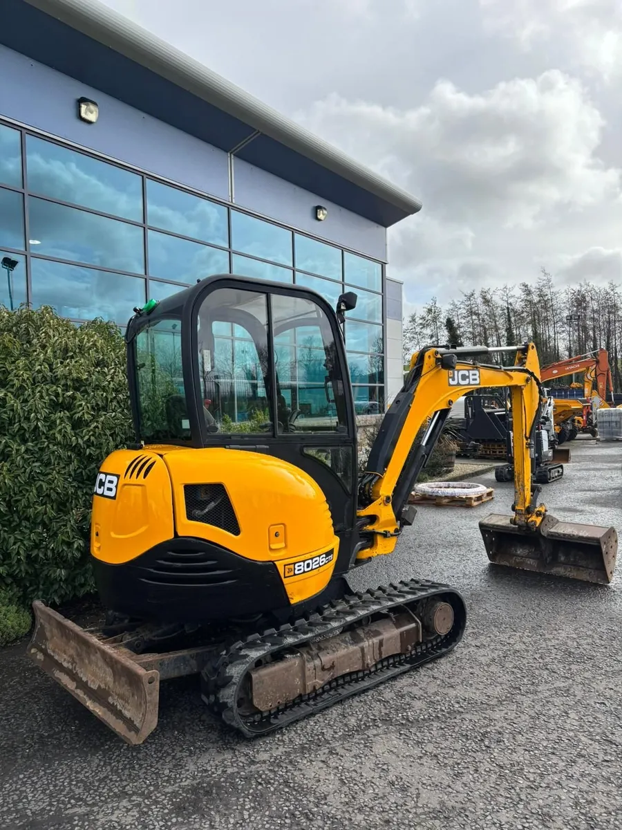 JCB 8030 2018 - Image 3