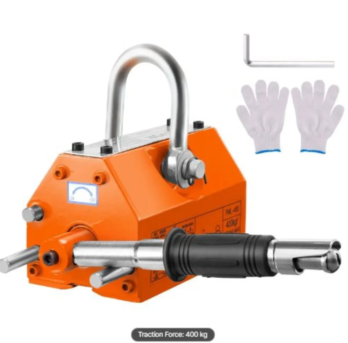 Magnetic Lifter, 880 lbs/400 kg Pulling Capacity, - Image 1