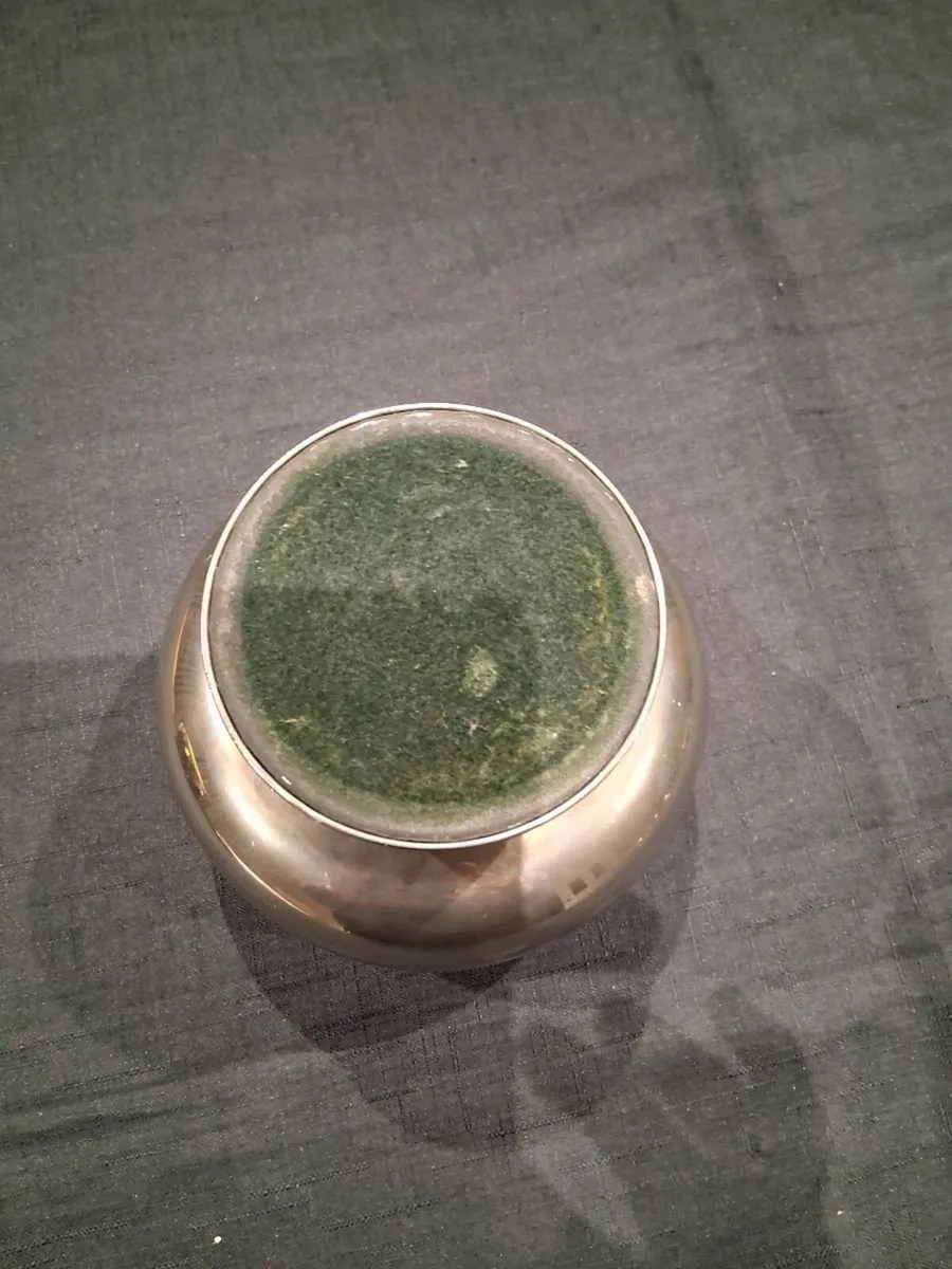 Large Silver Plated Rose Bowl - Image 3