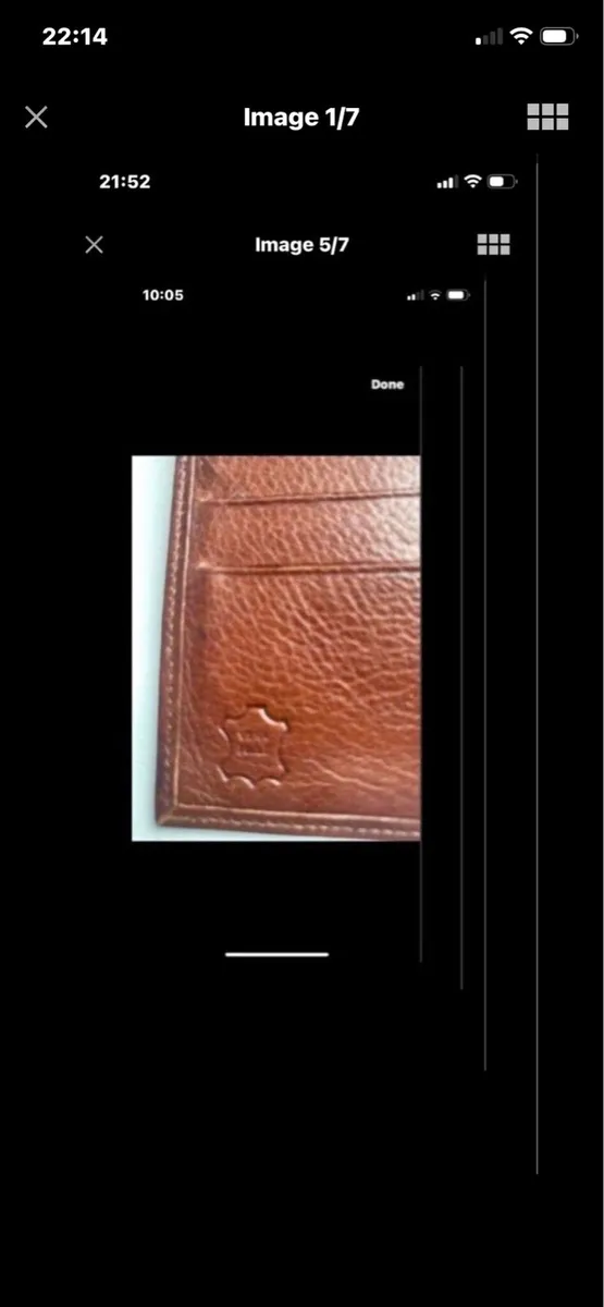 Quality Leather Travel Wallet - Image 1