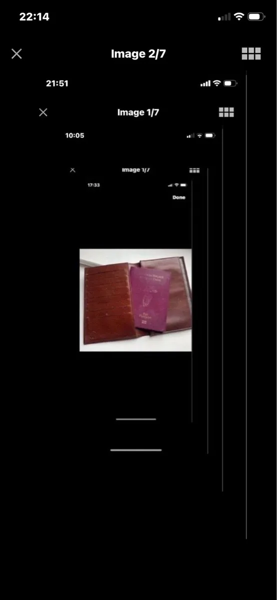 Quality Leather Travel Wallet - Image 2