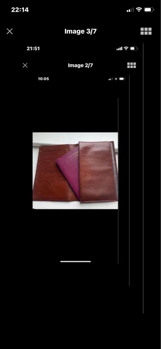 Quality Leather Travel Wallet - Image 3