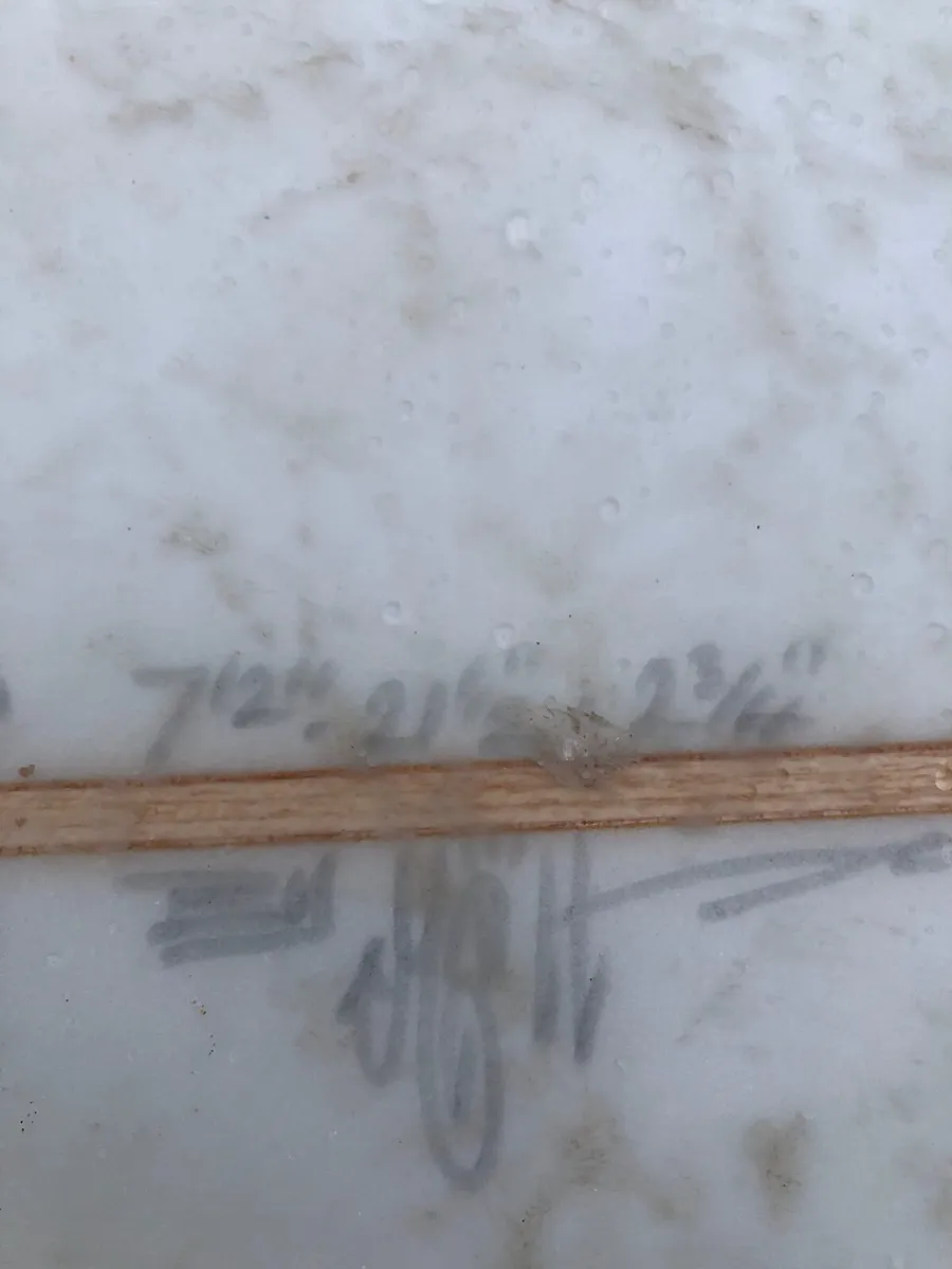Matt Adam’s 7’2 Twin Pin Surfboard - Image 2