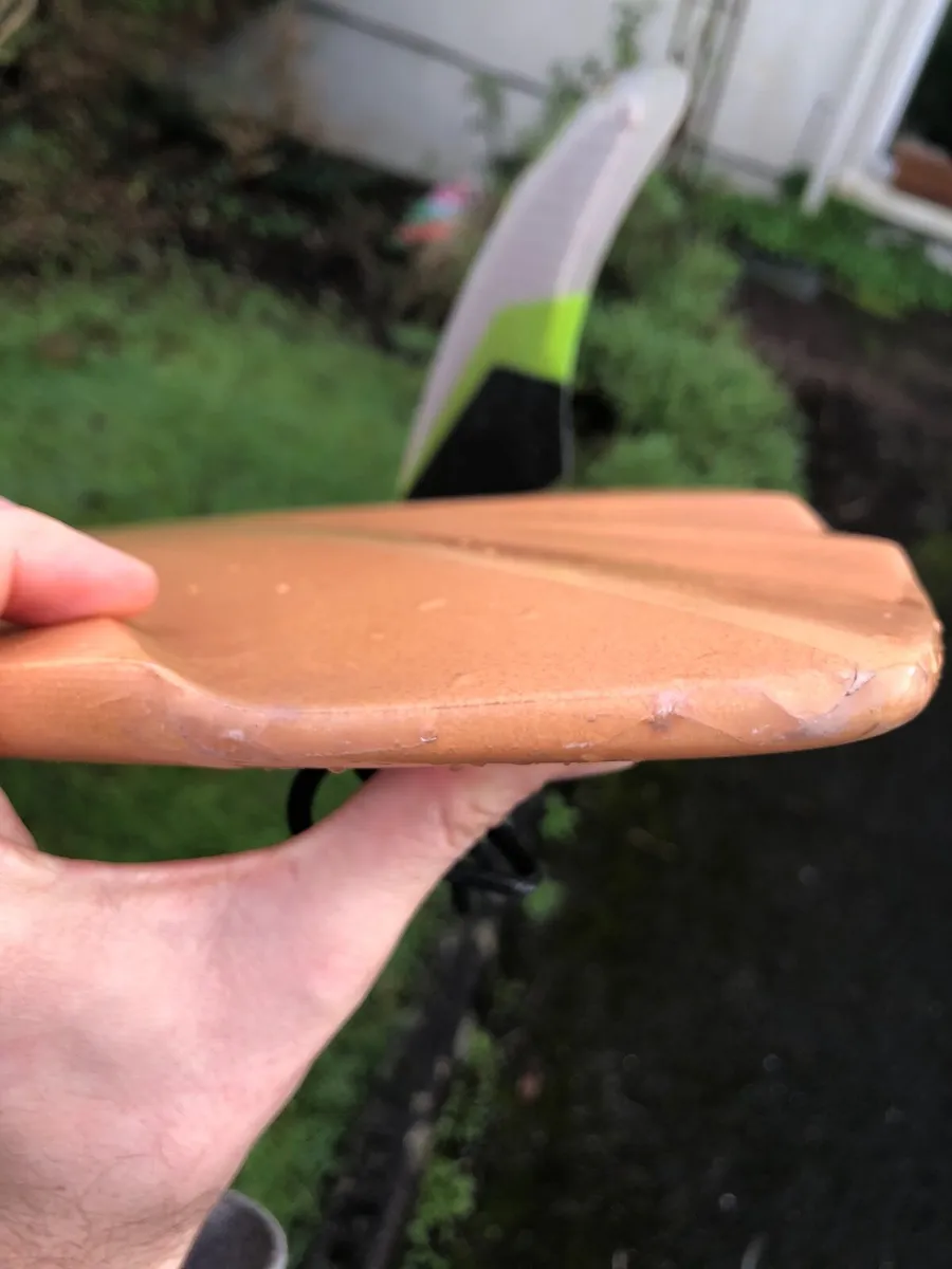 Matt Adam’s 7’2 Twin Pin Surfboard - Image 4