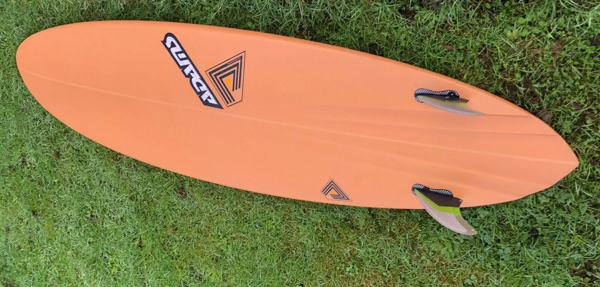 Matt Adam’s 7’2 Twin Pin Surfboard - Image 1