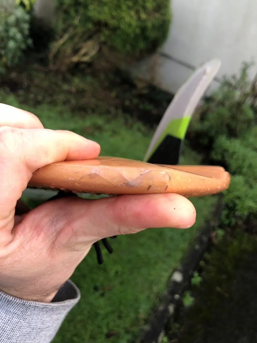 Matt Adam’s 7’2 Twin Pin Surfboard - Image 3