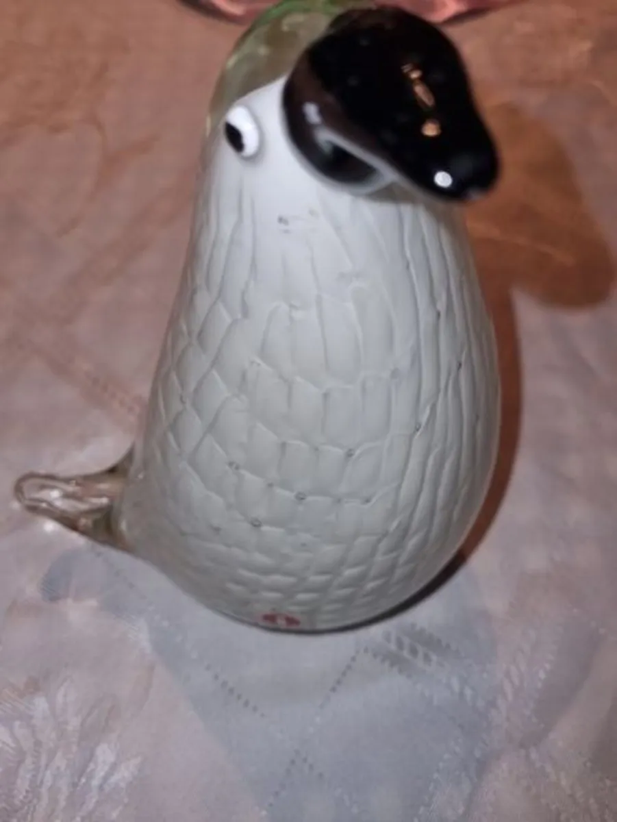 Iittala Finland Glass Penguin - Image 4
