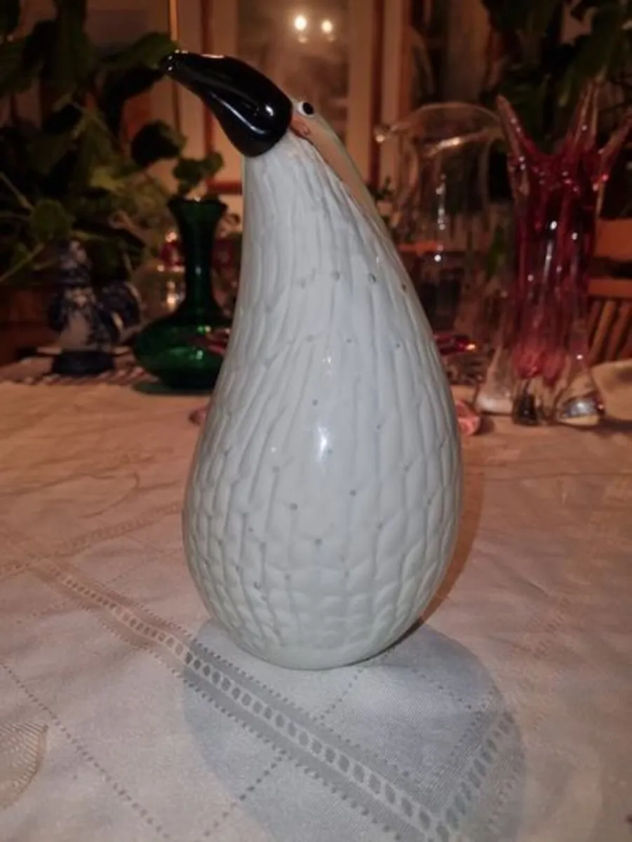 Iittala Finland Glass Penguin - Image 2