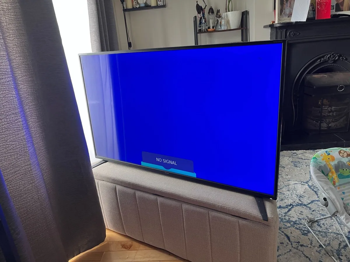 50” TV Sharp Aquos - Image 4