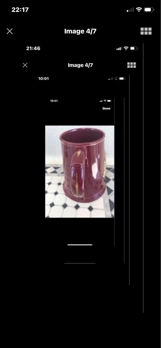 Rare 3 1/2 pint Whitbread Tankard - Image 4