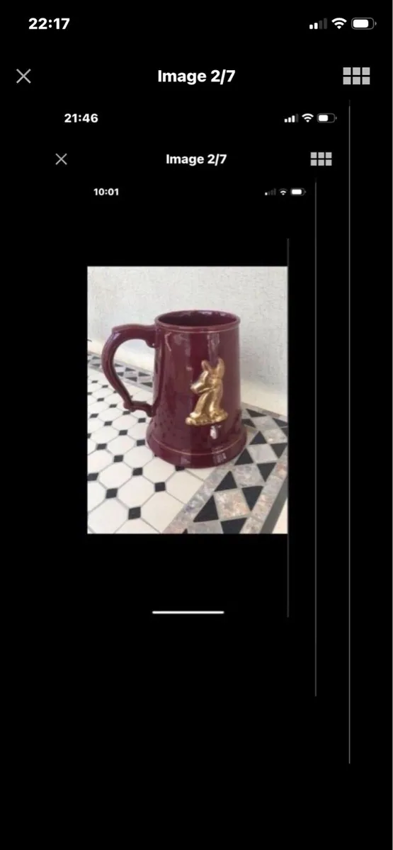 Rare 3 1/2 pint Whitbread Tankard - Image 2