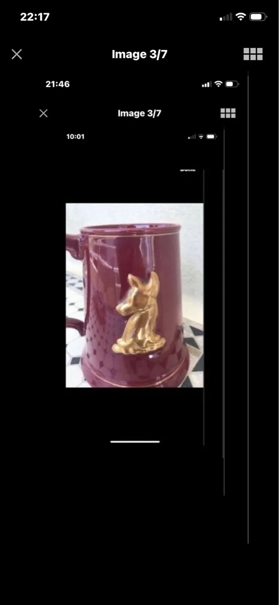 Rare 3 1/2 pint Whitbread Tankard - Image 3