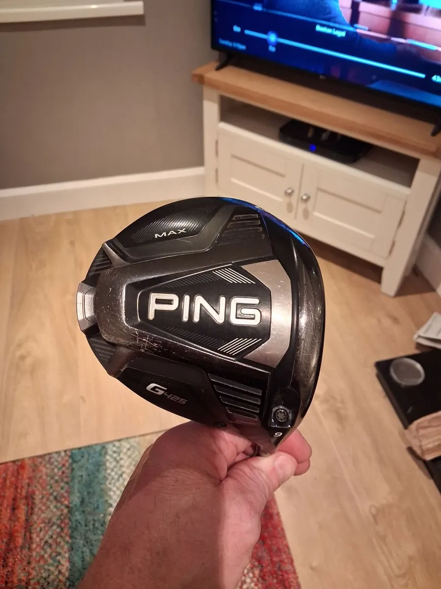 Ping G425 driver - Image 1