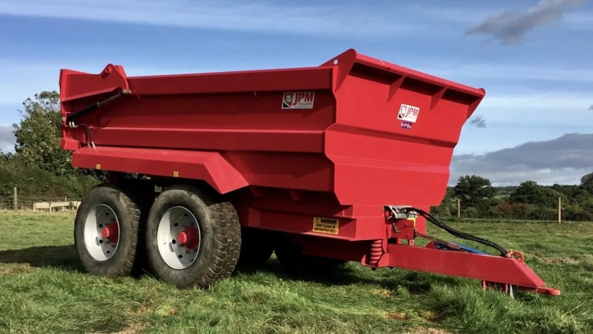 WANTED : Dump trailer & Low Loader - Image 1