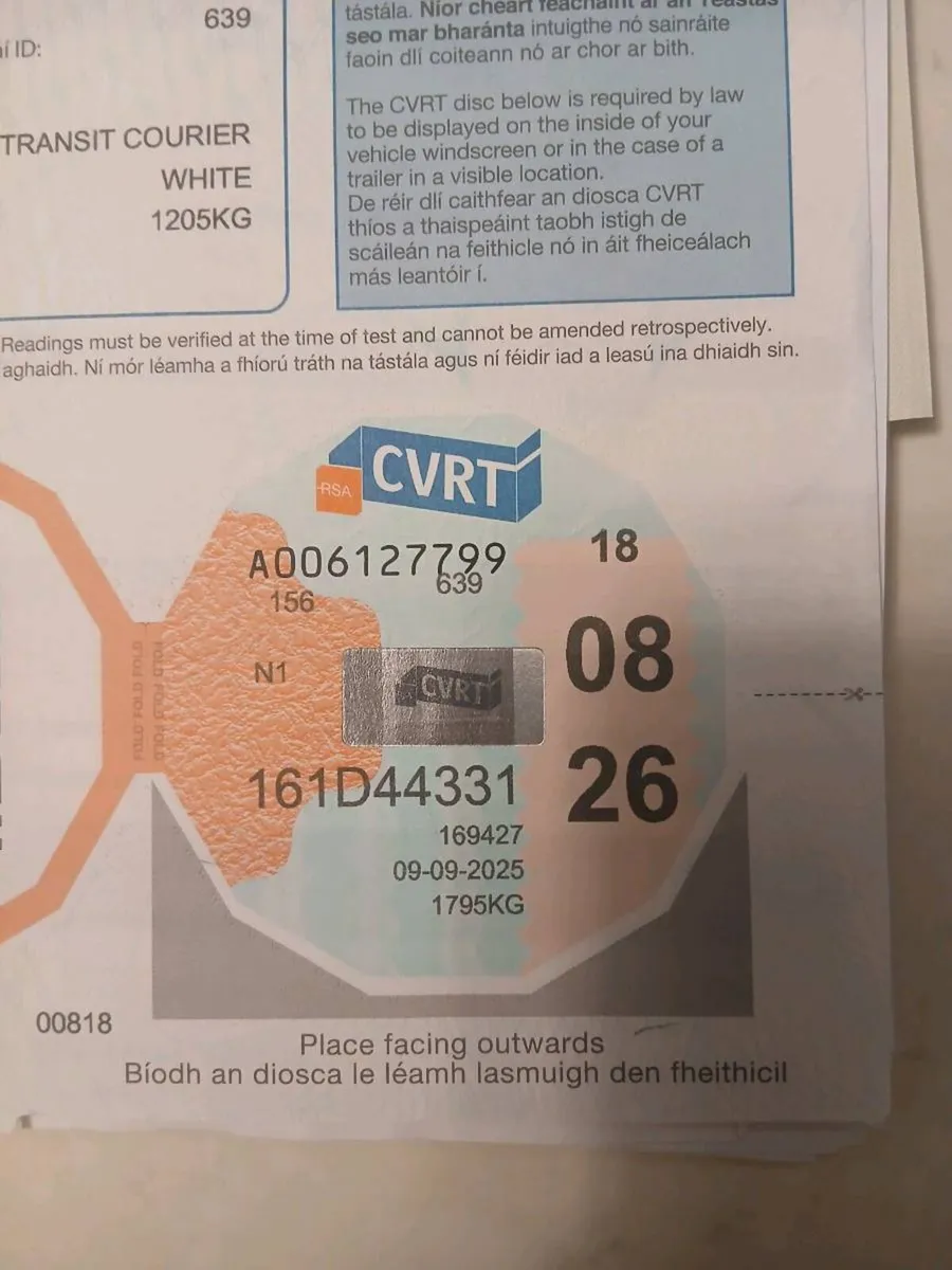 Ford transit courier - Image 3