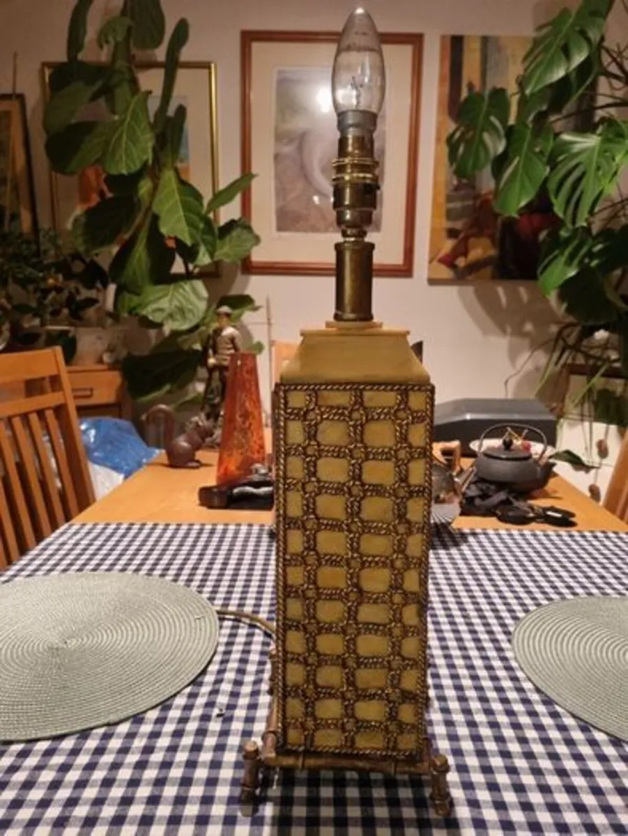 Vintage French Lamp - Image 2