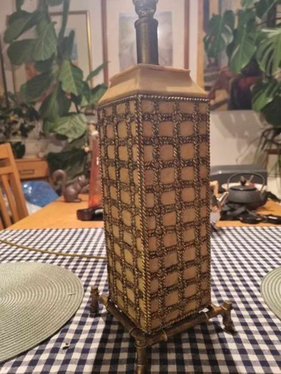 Vintage French Lamp - Image 3