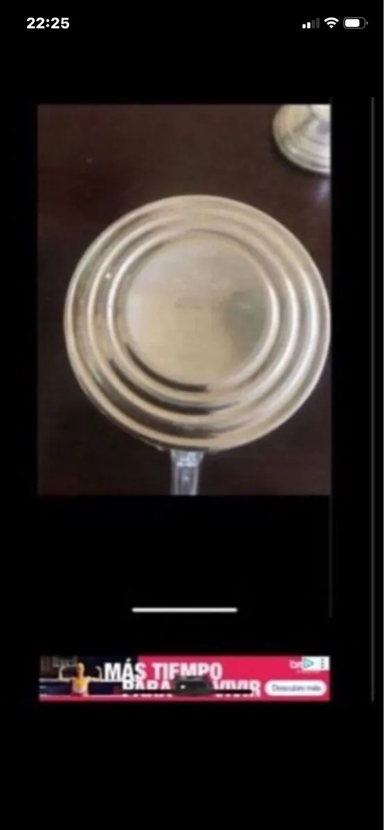 Antique Silver Weighted Milk & Sugar Bowls - Image 4