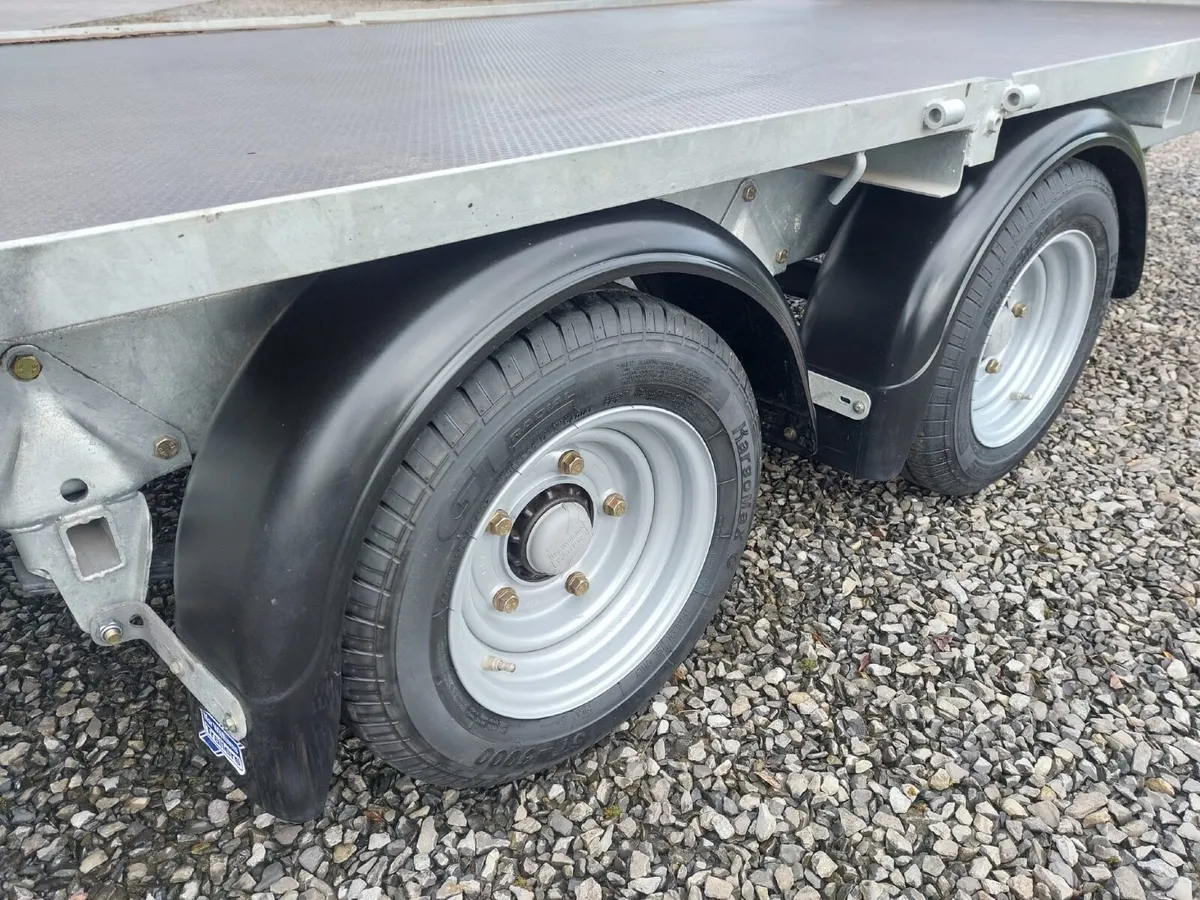 Ivor Williams flatbed trailer - Image 2