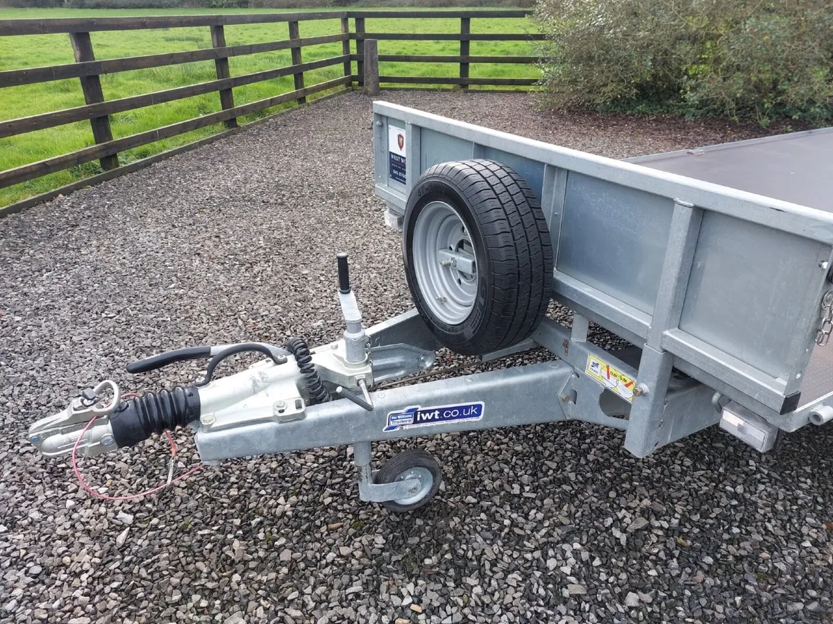 Ivor Williams flatbed trailer - Image 4