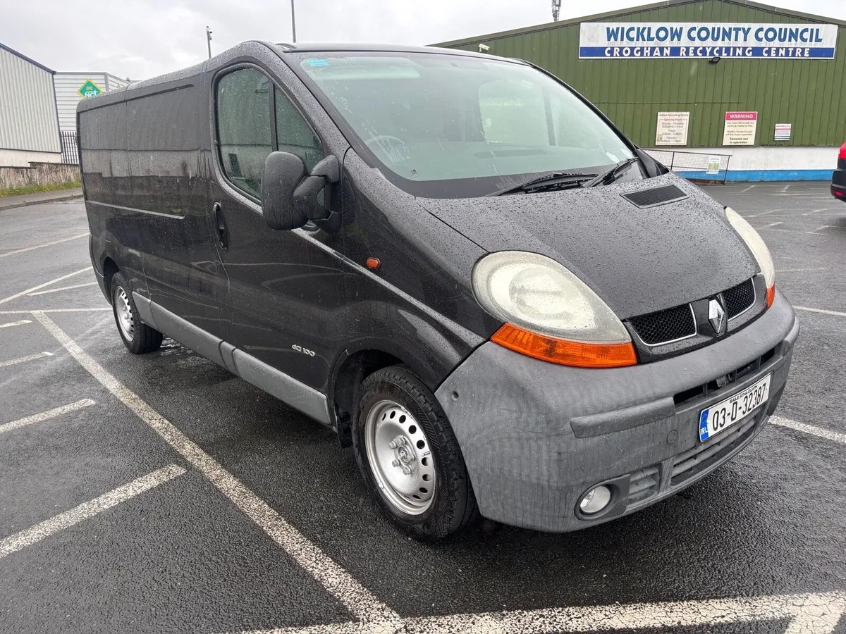 Renault Trafic - Image 1