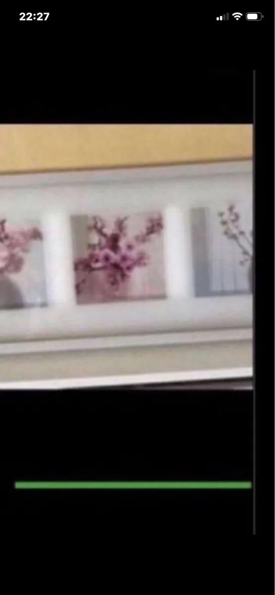 Framed Floral Prints - Image 1