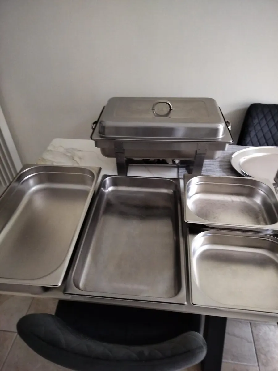 Full Mobile Catering Equipment Set - Image 1