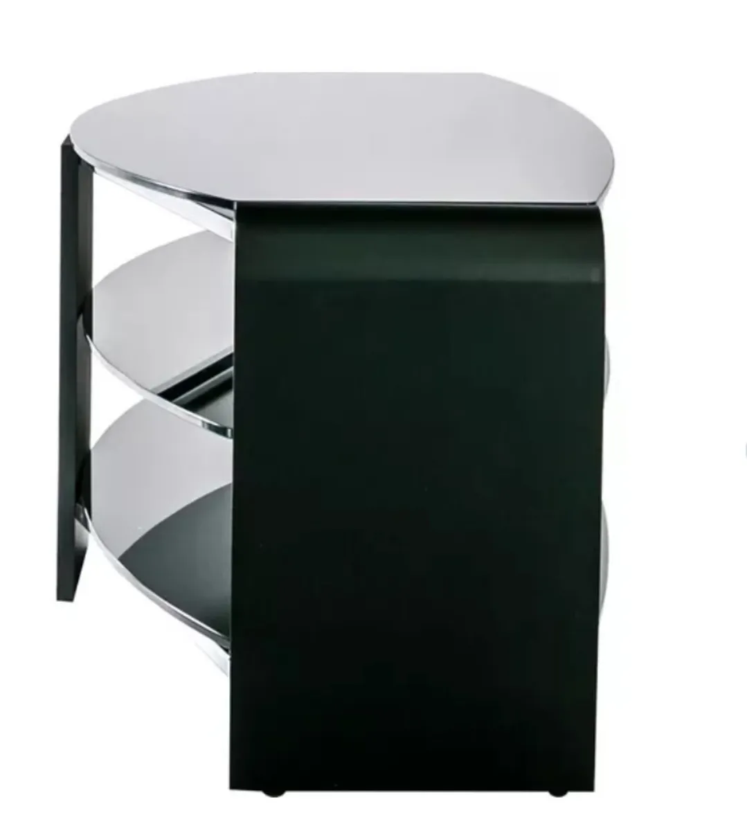 TV unit Alphason Francium 1100 - Black - Image 2