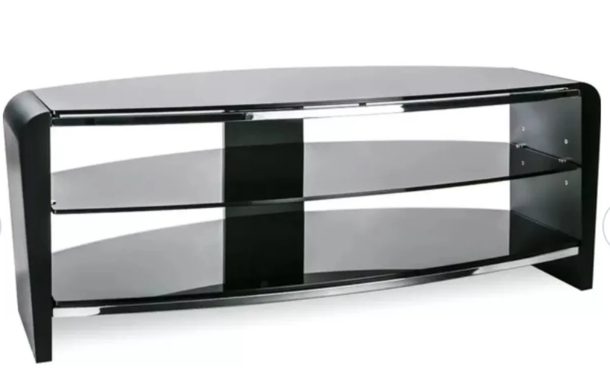 TV unit Alphason Francium 1100 - Black - Image 3