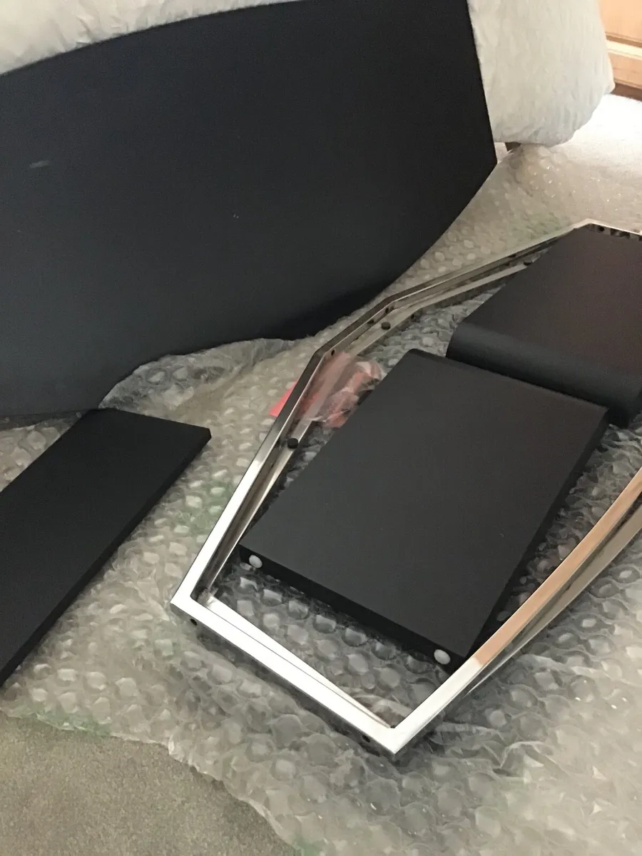 TV unit Alphason Francium 1100 - Black - Image 4