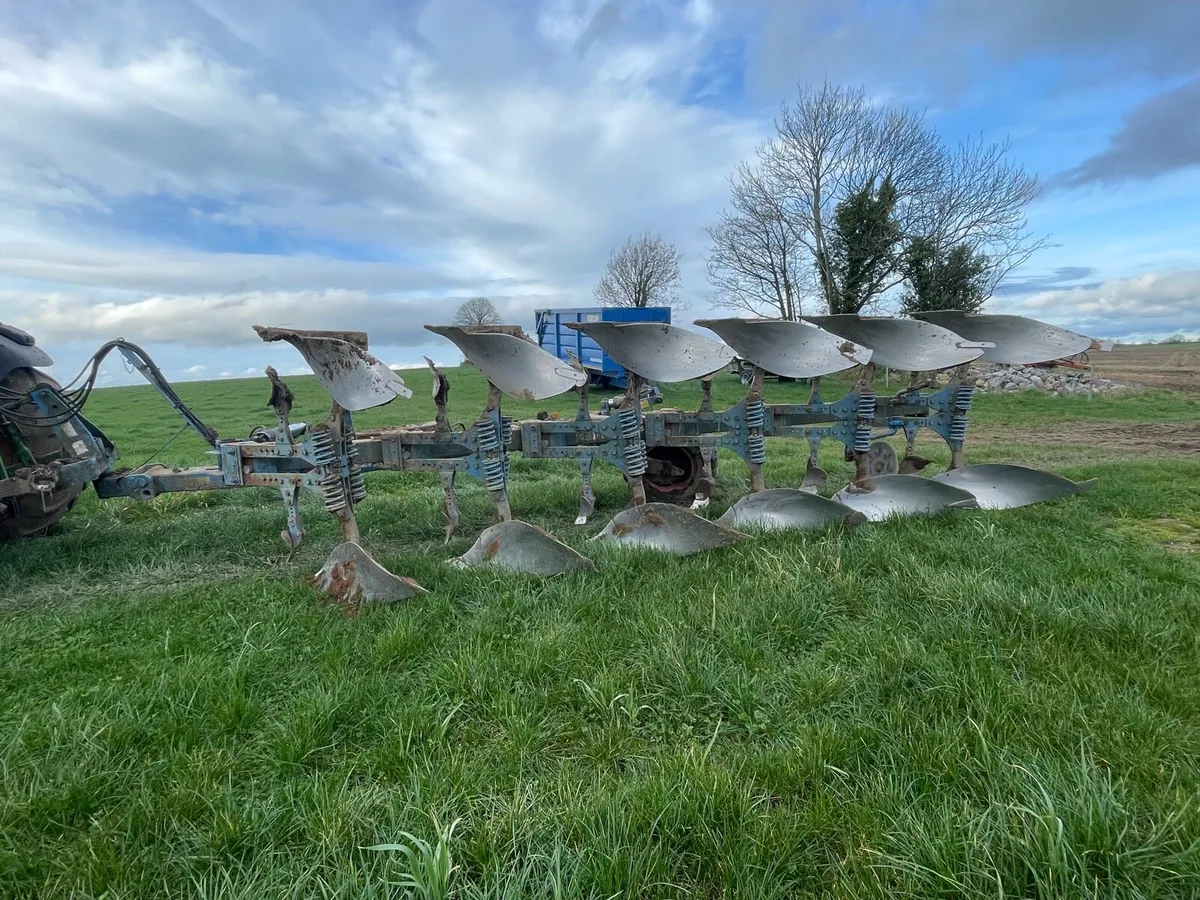 Lemken plough - Image 1